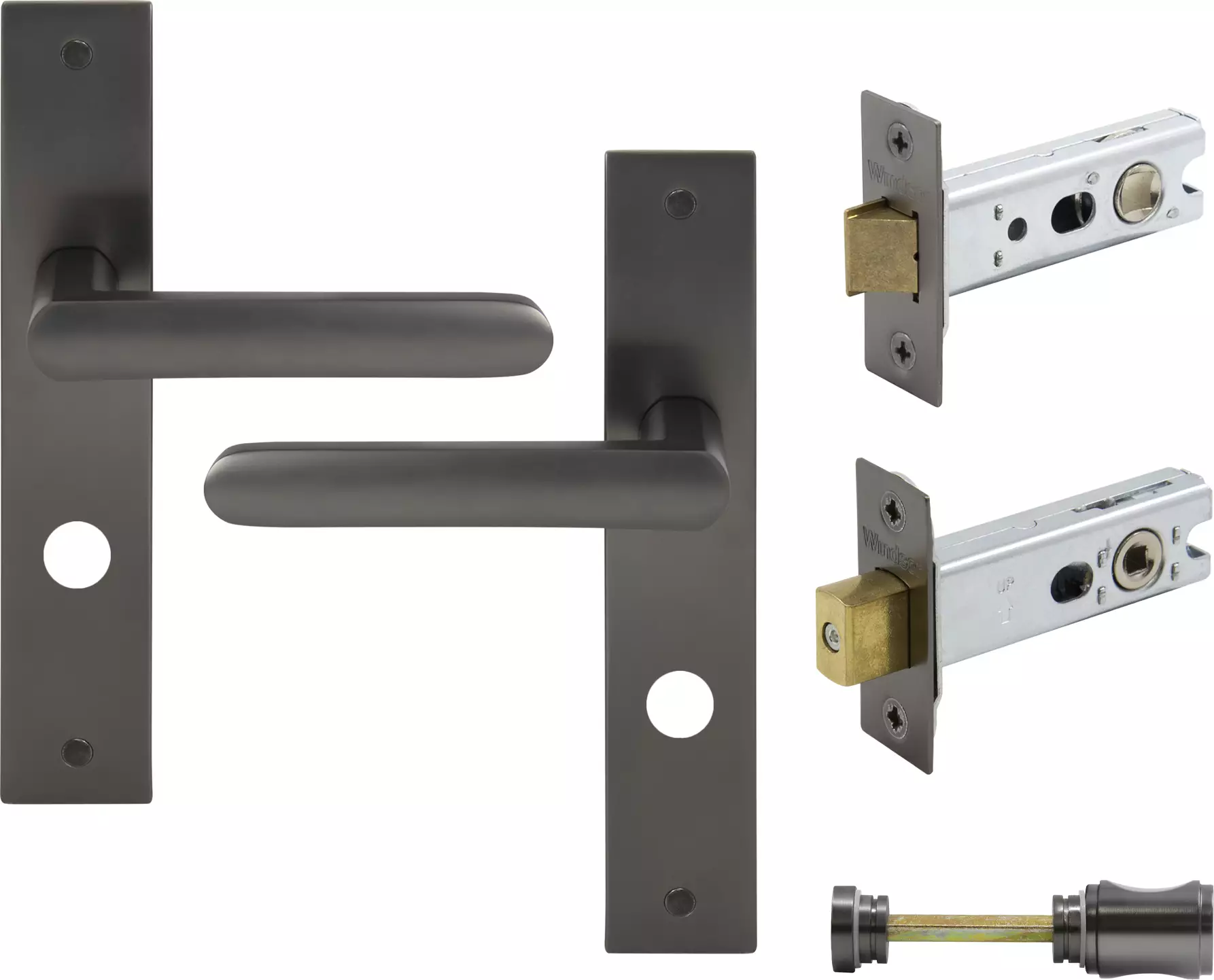 Modella - Longplate Privacy Set - GN