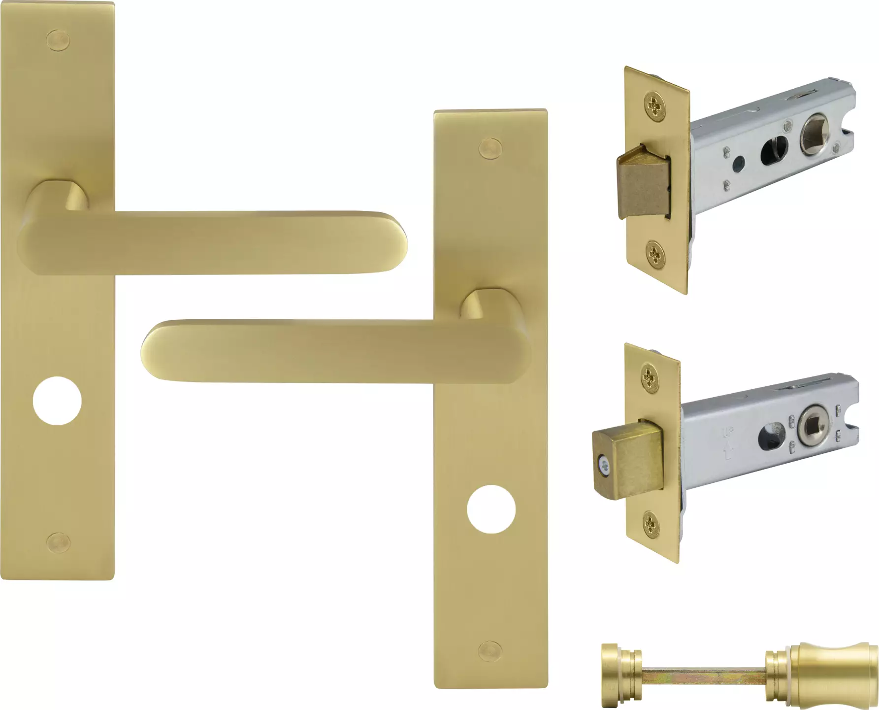 Modella - Longplate Privacy Set - MSB