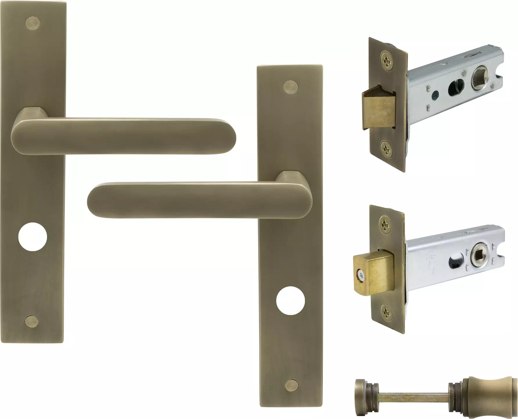 Modella - Longplate Privacy Set - RB