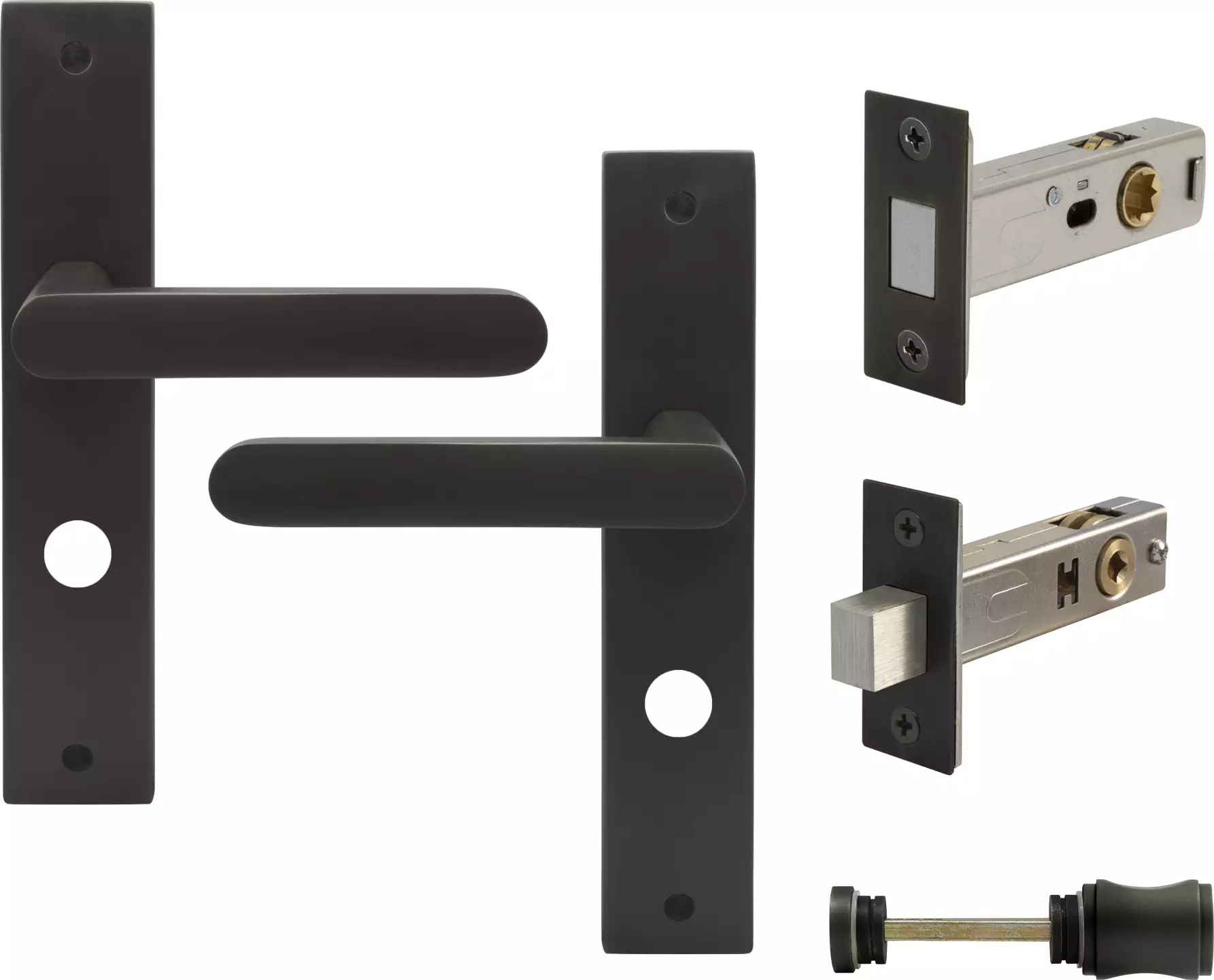 Modella - Longplate Privacy Set - Magn. Latch - DRB