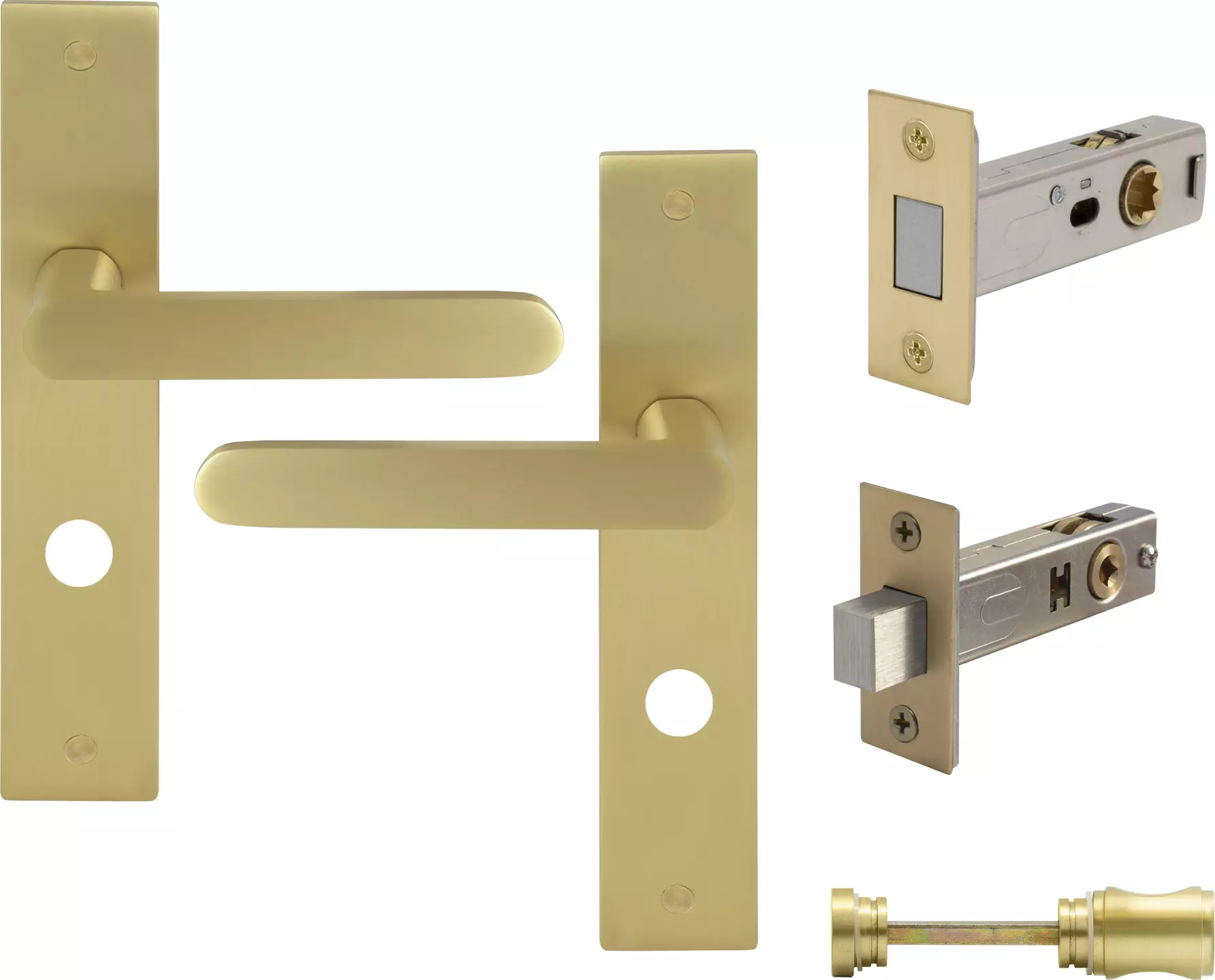 Modella - Longplate Privacy Set - Magn. Latch - MSB