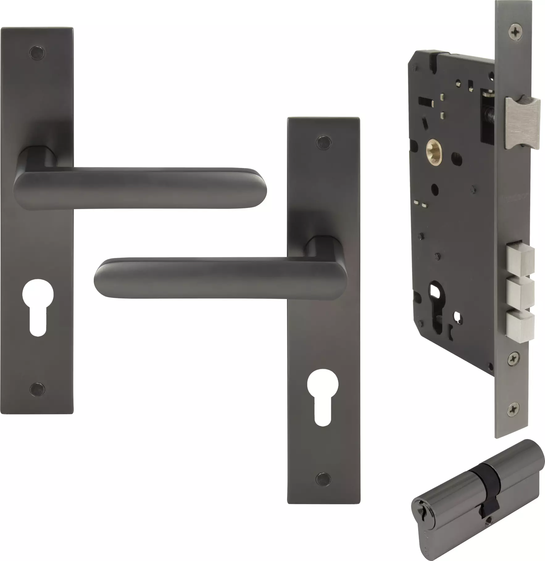 Modella - Longplate Entrance Set - K/K - GN