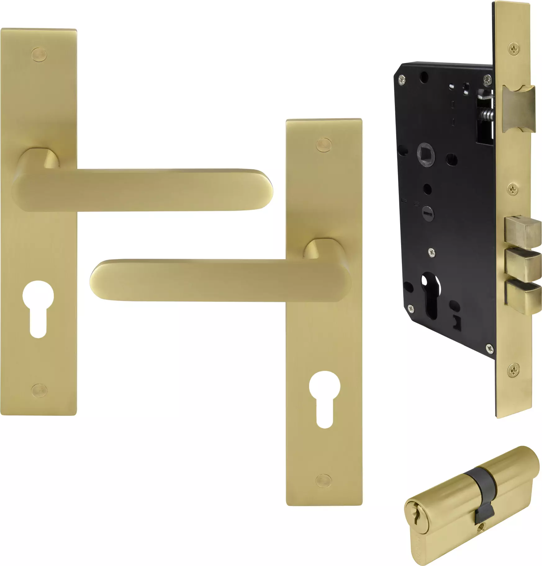 Modella - Longplate Entrance Set - K/K - MSB