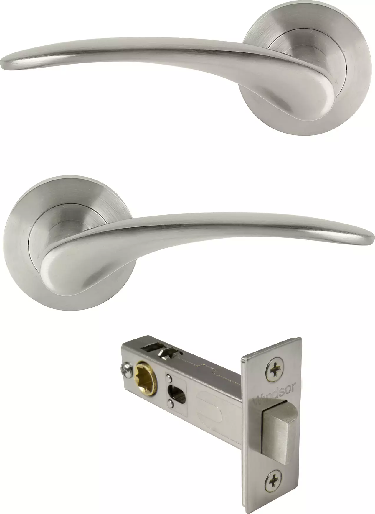 Apollo - Round Rose Passage Set - BN