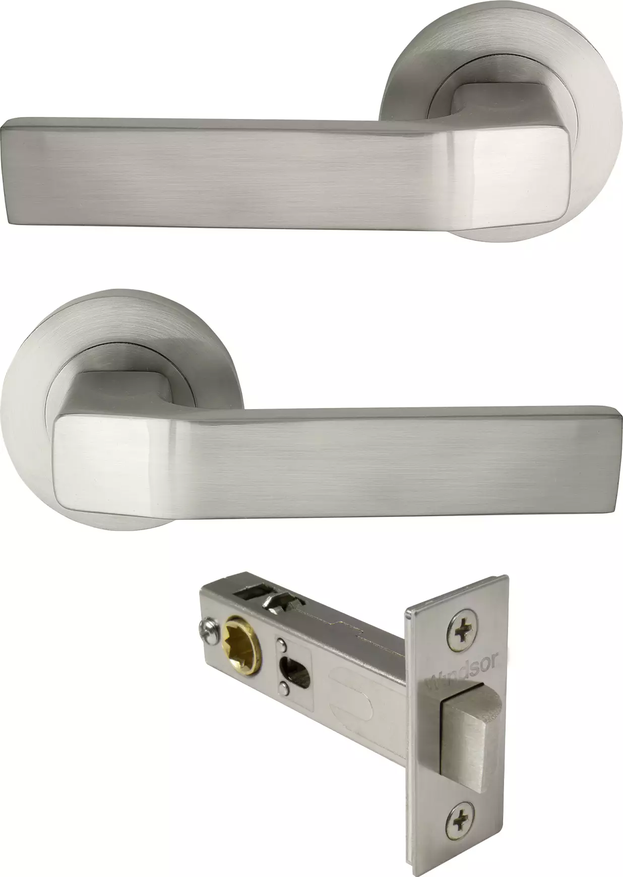 Qube - Round Rose Passage Set - BN