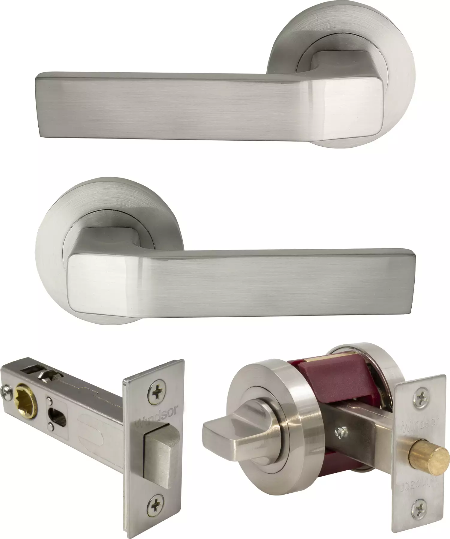 Qube - Round Rose Privacy Set - BN