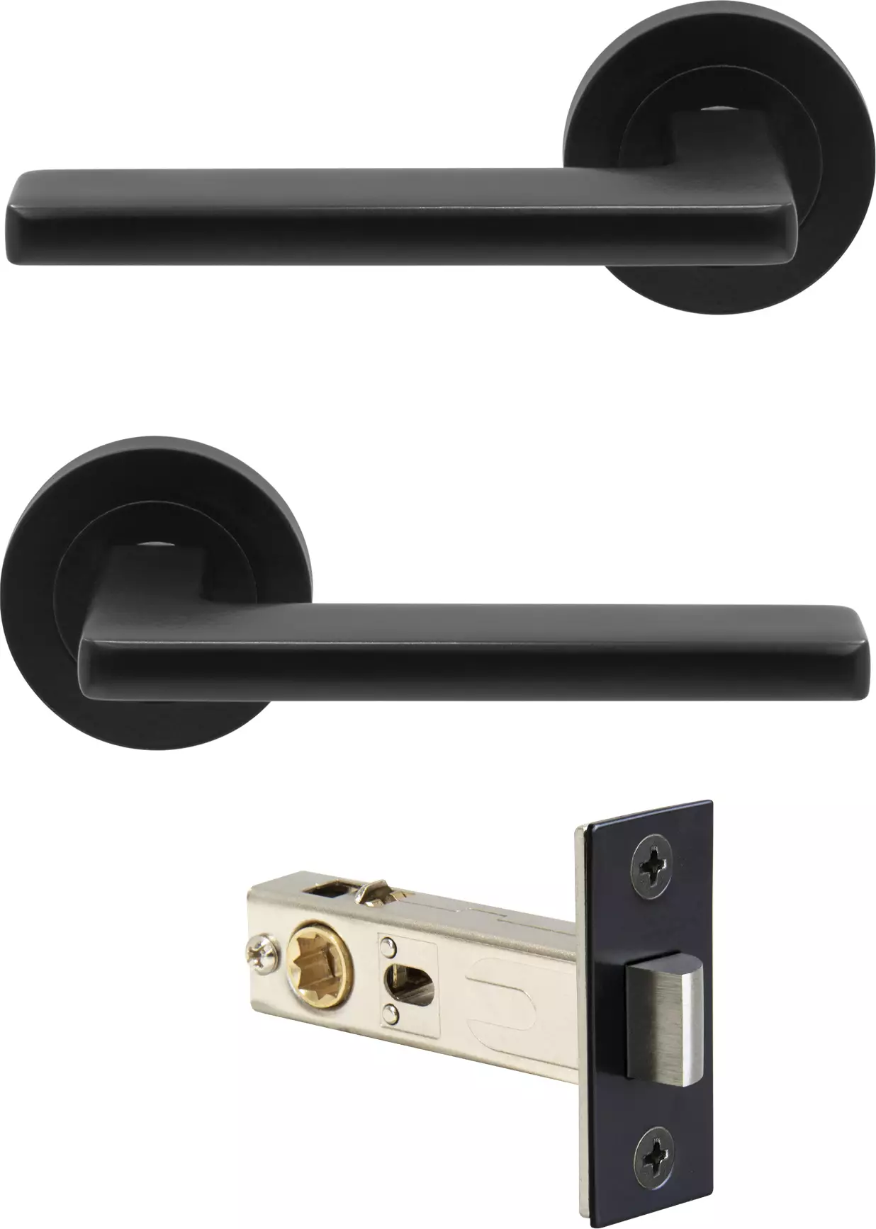 Vector - Round Rose Passage Set - BLK