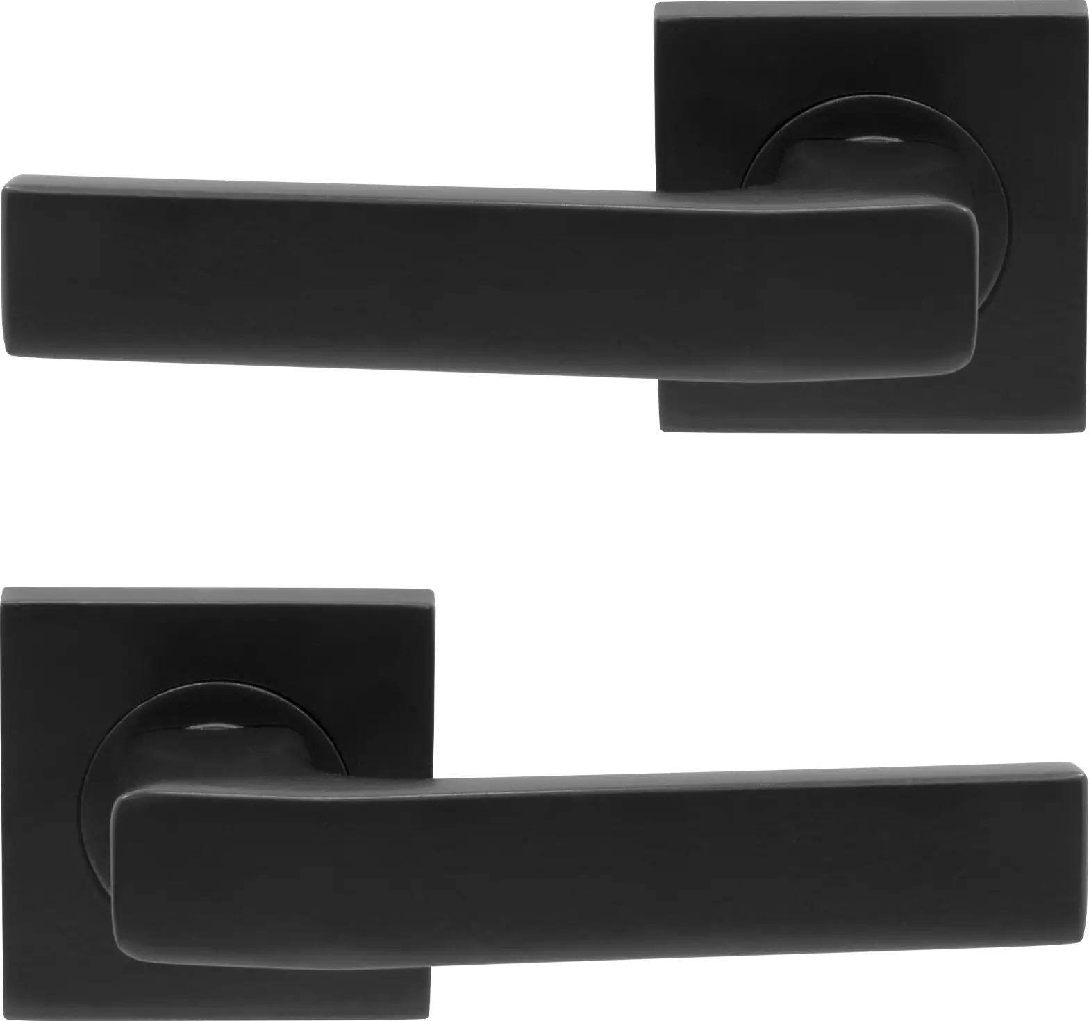 Qube Elite - Lever Set - BLK