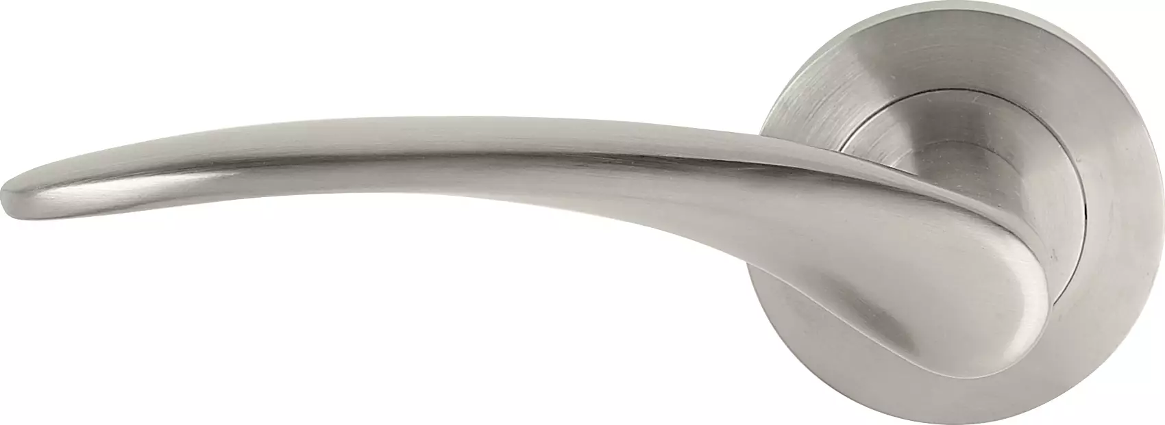 Apollo - Round Rose Dummy Lever - RH - BN