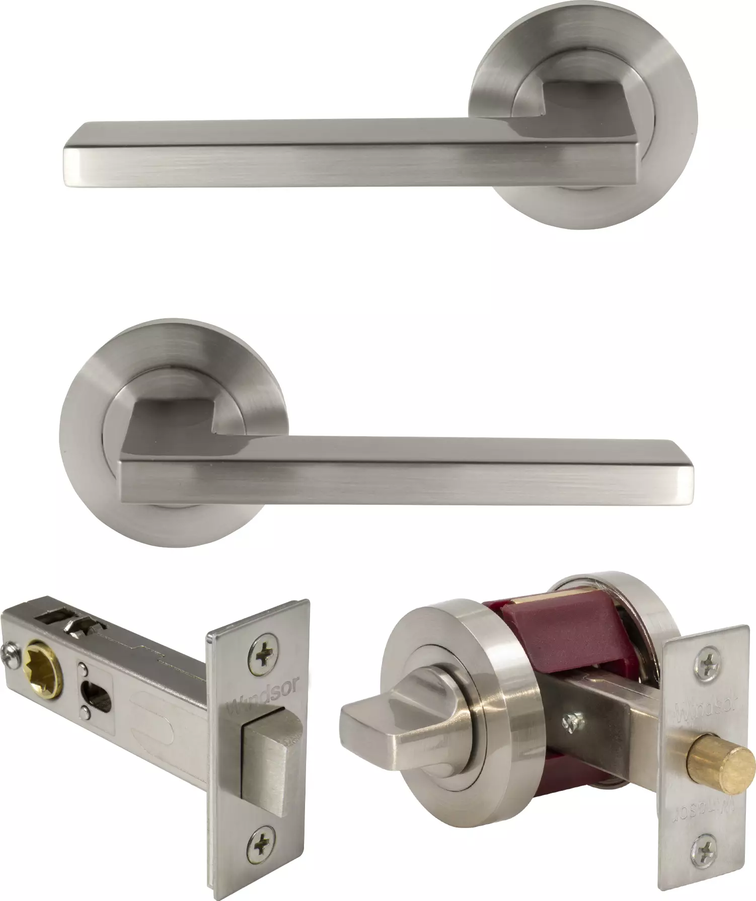 Vector - Round Rose Privacy Set - BN