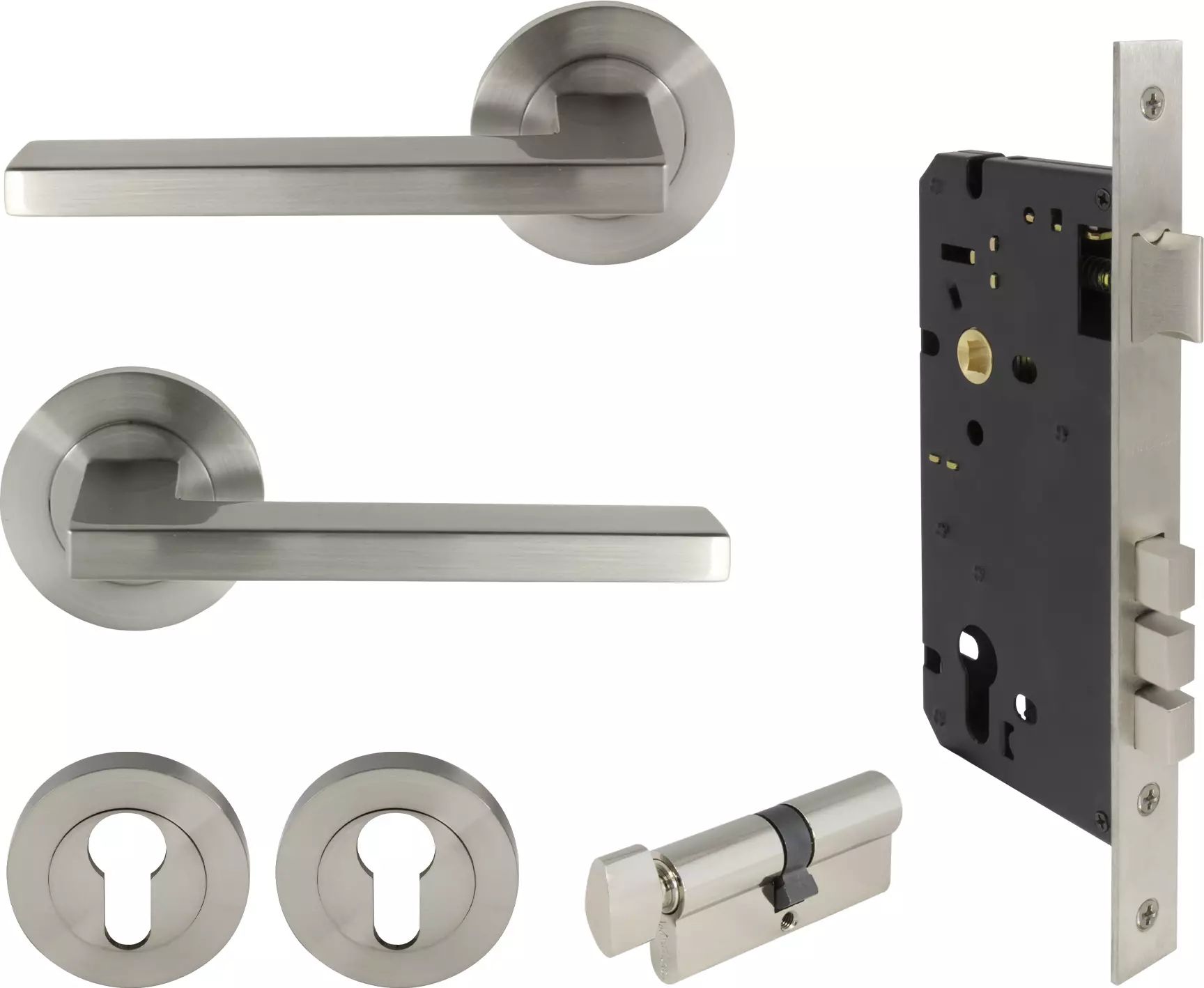 Vector - Round Rose K/T Entrance Set - BN