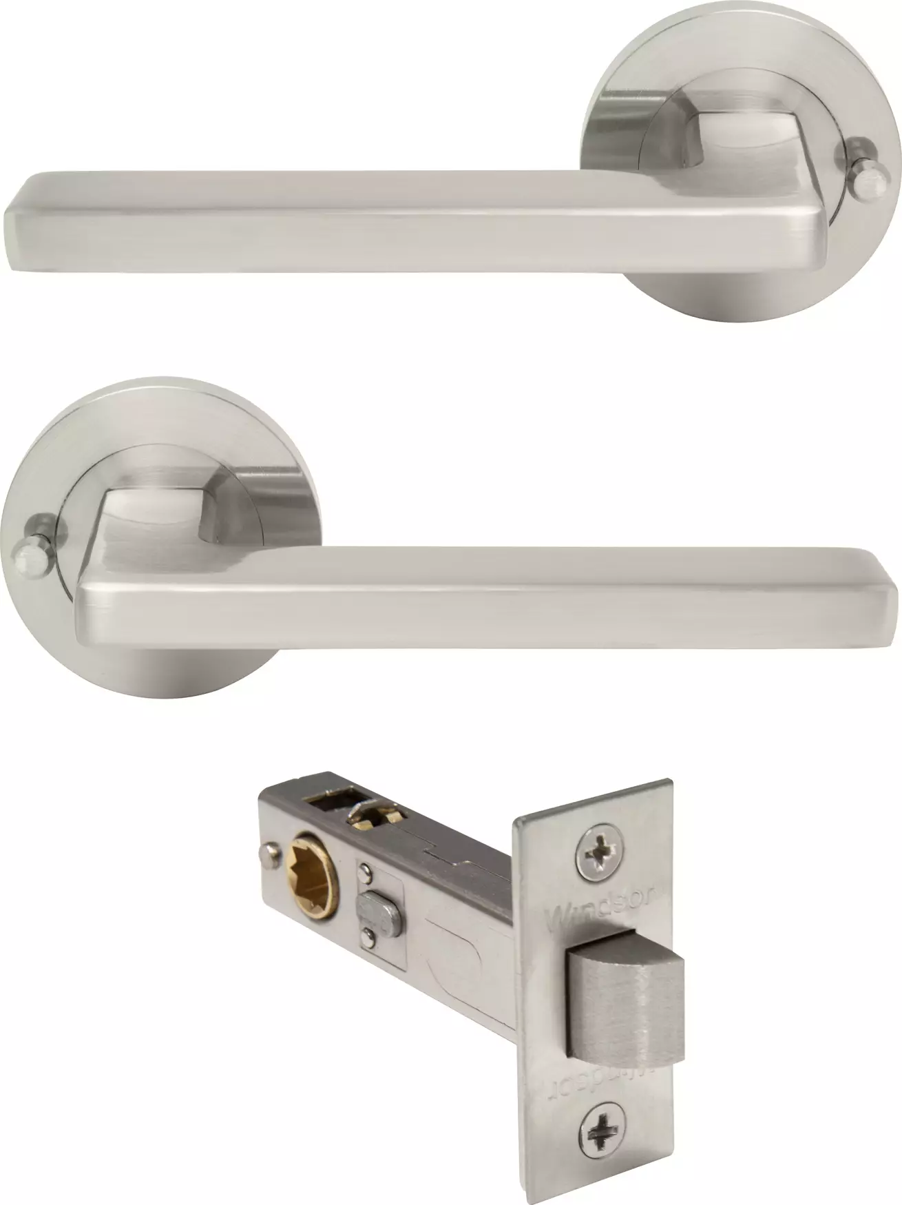 Vector - Round Rose Integrated Privacy Set - BN