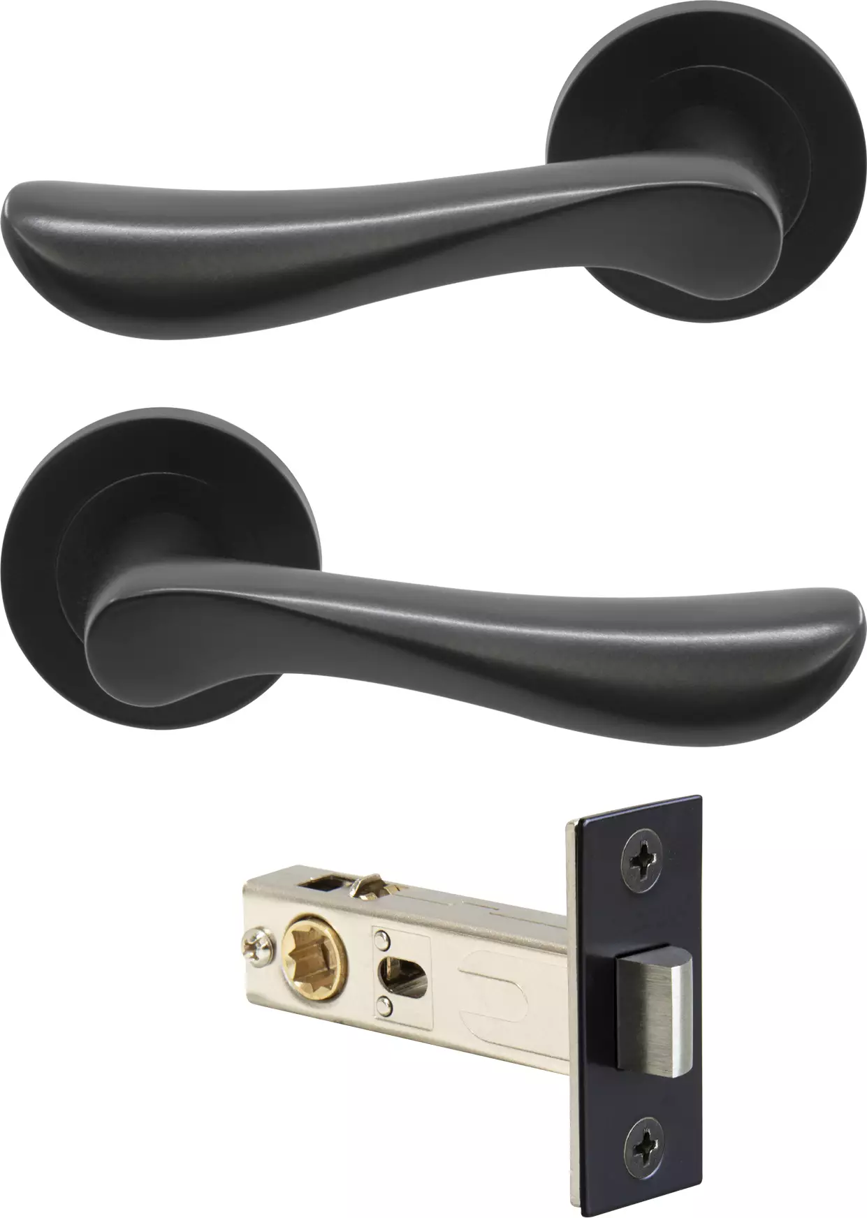 Juno - Round Rose Passage Set - BLK