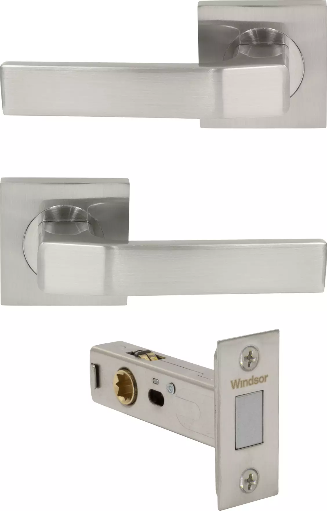 Qube Elite - Passage Set - Magn. Latch - BN