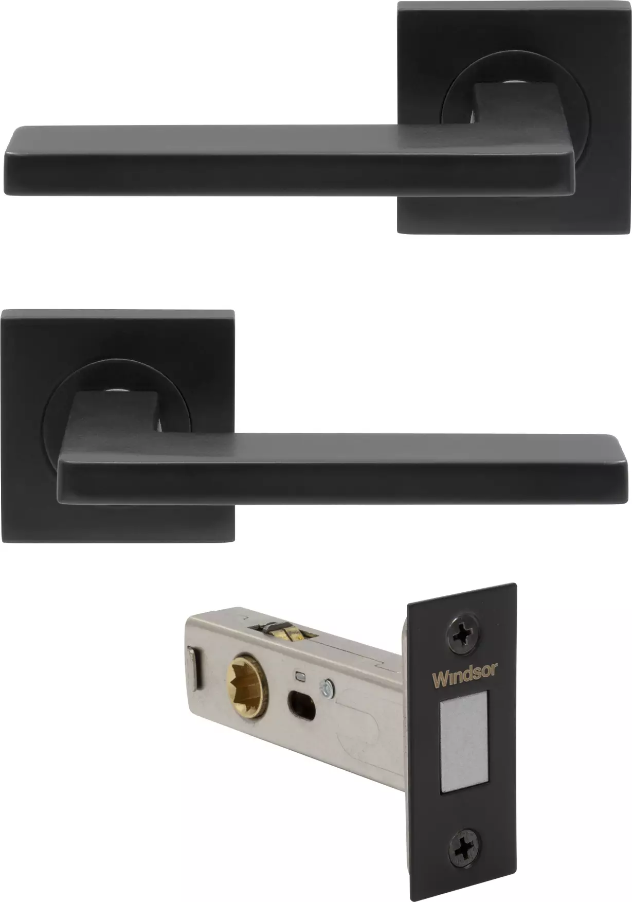 Vector Elite - Passage Set - Magn. Latch - BLK