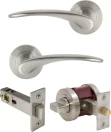 Apollo - Round Rose Privacy Set - BN