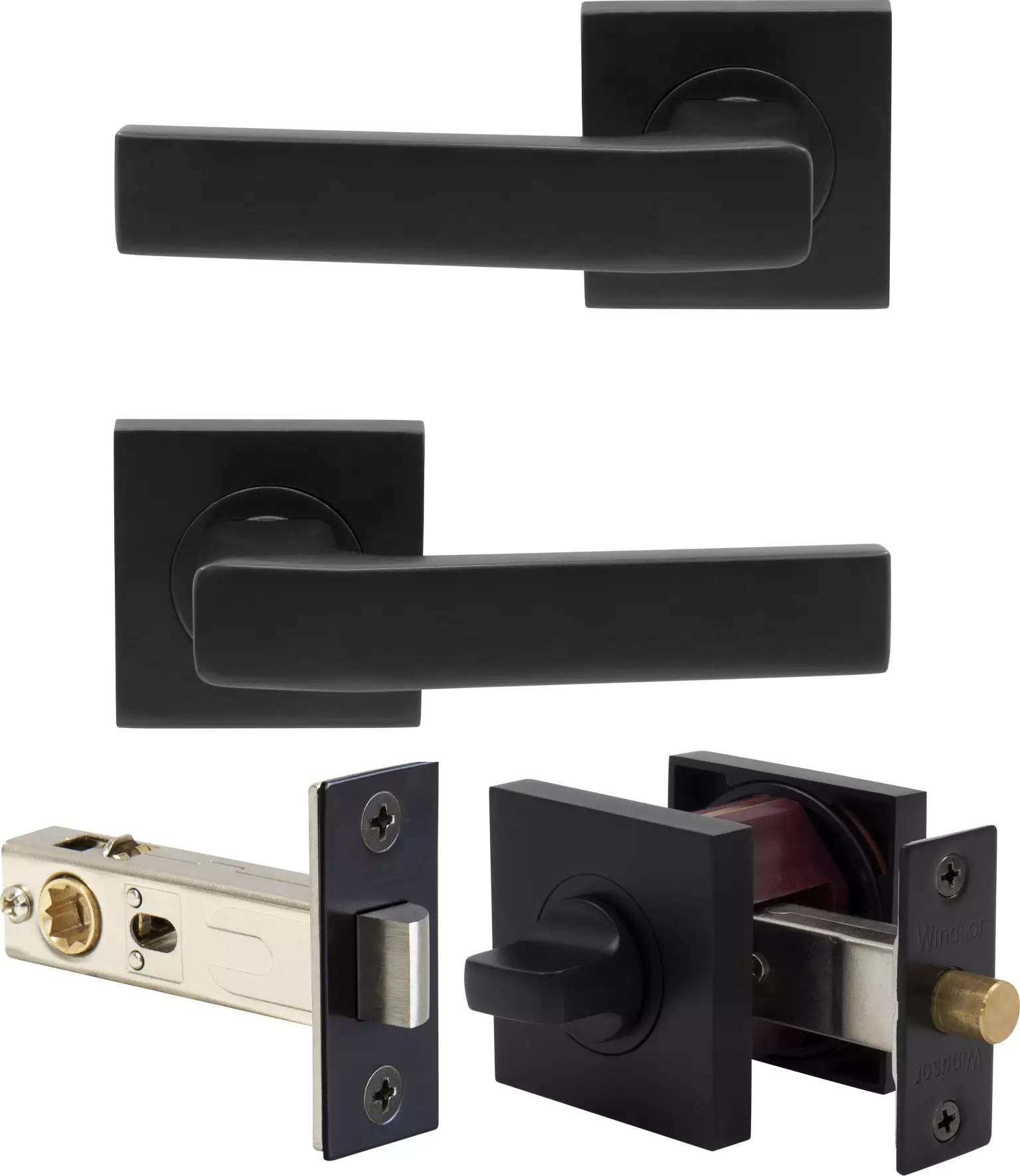 Qube Elite - Privacy Set - BLK