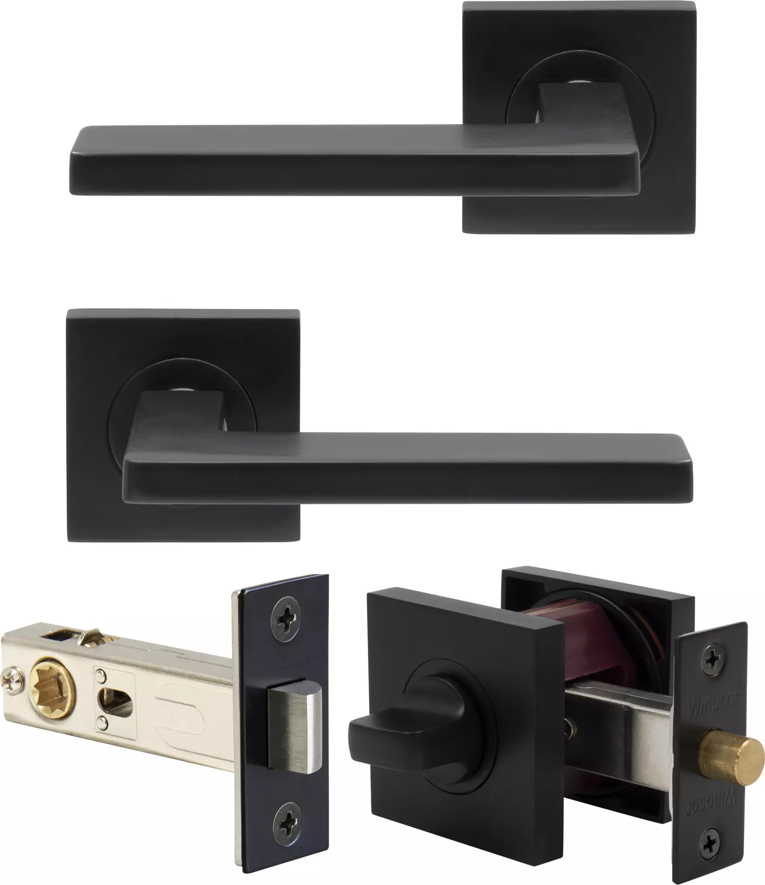 Vector Elite - Privacy Set - BLK