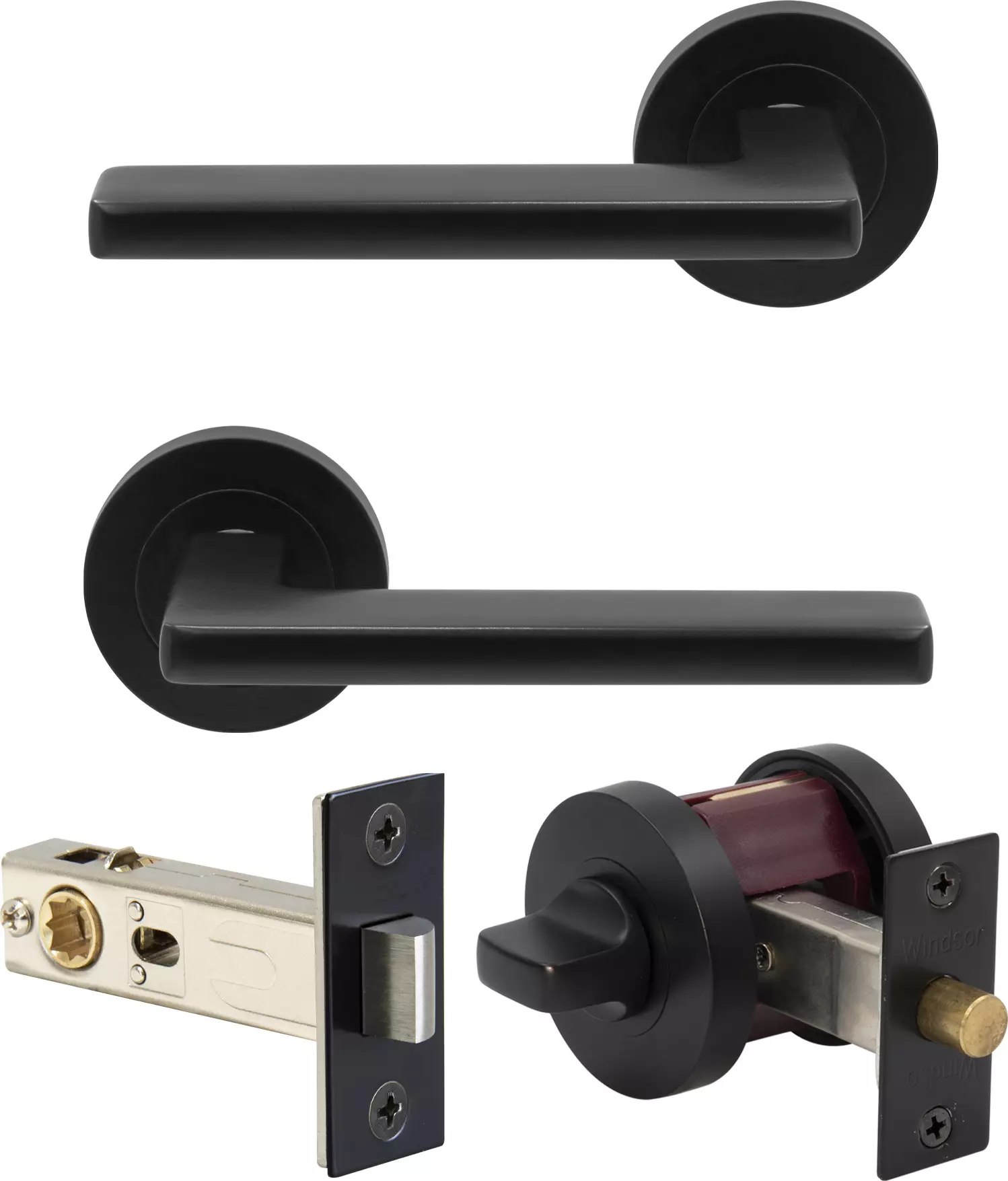 Vector - Round Rose Privacy Set - BLK