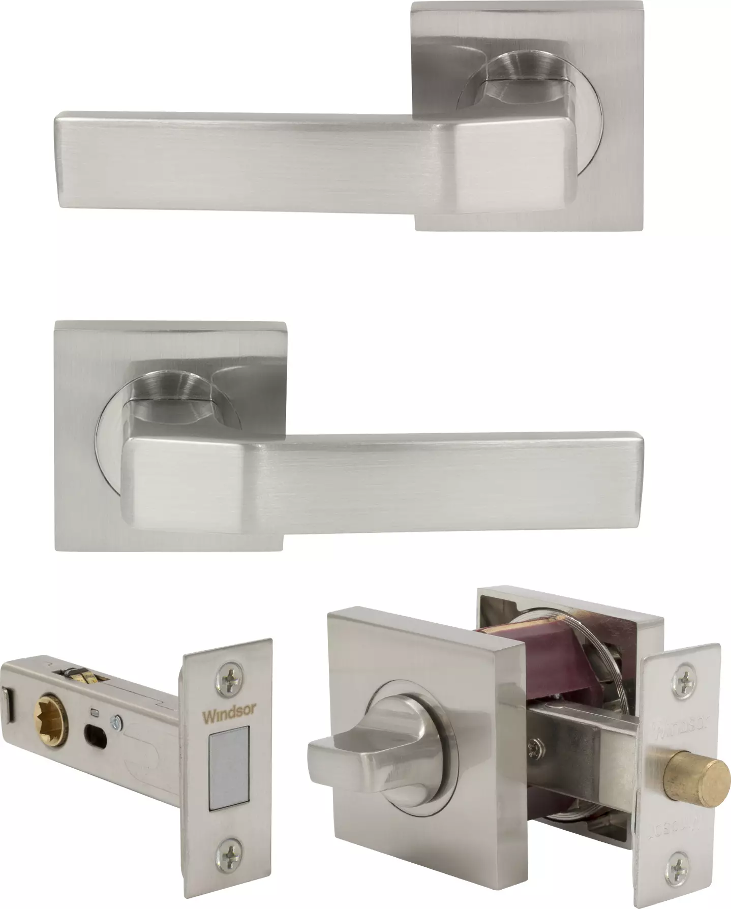 Qube Elite - Privacy Set - Magn. Latch - BN