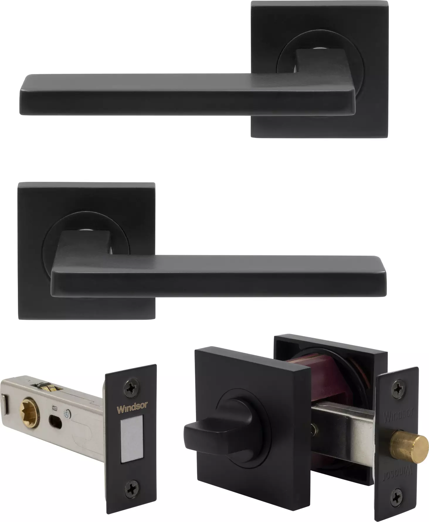 Vector Elite - Privacy Set - Magn. Latch - BLK