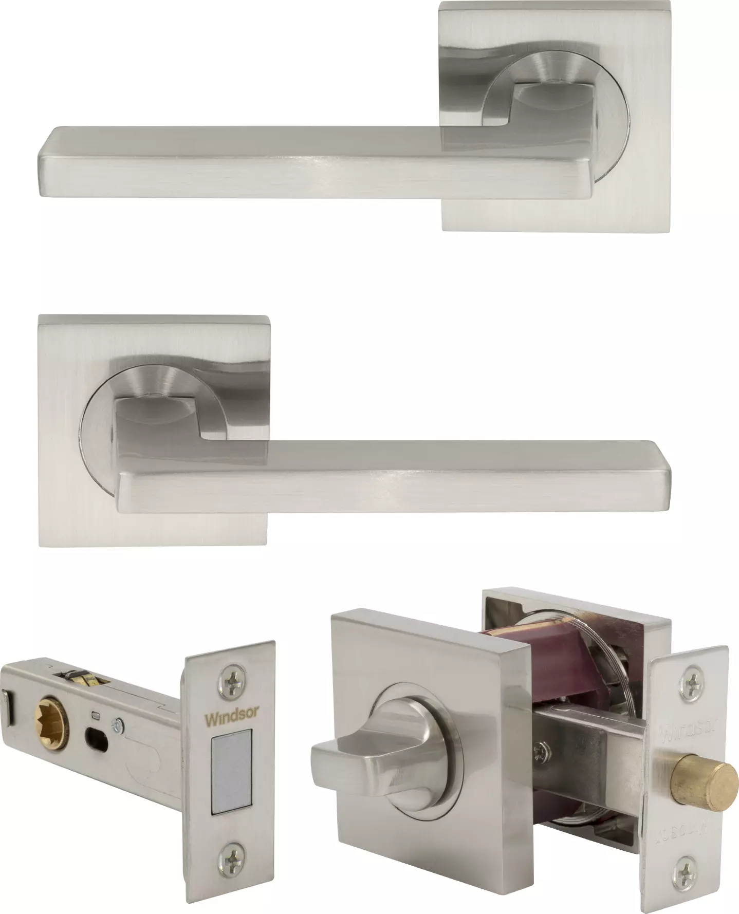 Vector Elite - Privacy Set - Magn. Latch - BN