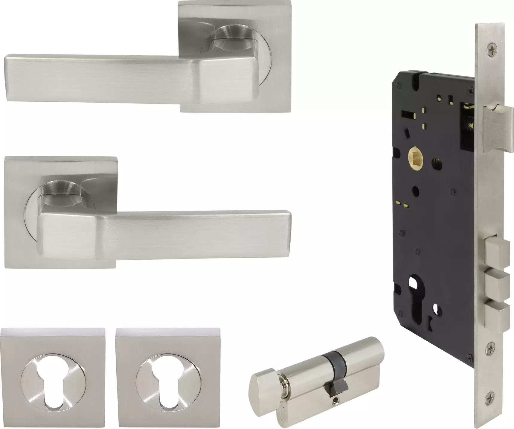 Qube Elite - Square Rose Entrance Set - BN