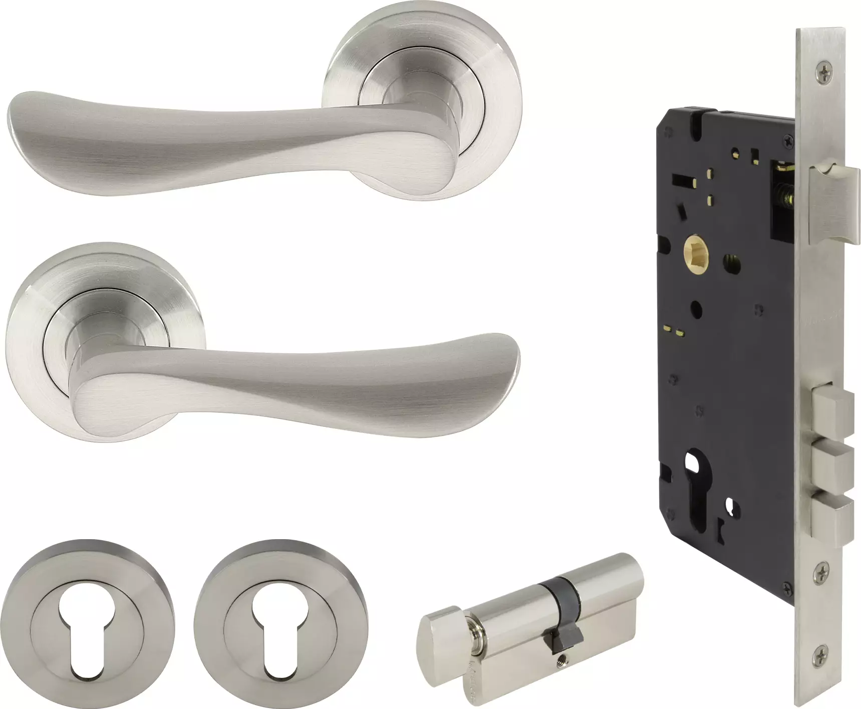 Juno - Round Rose K/T Entrance Set - BN