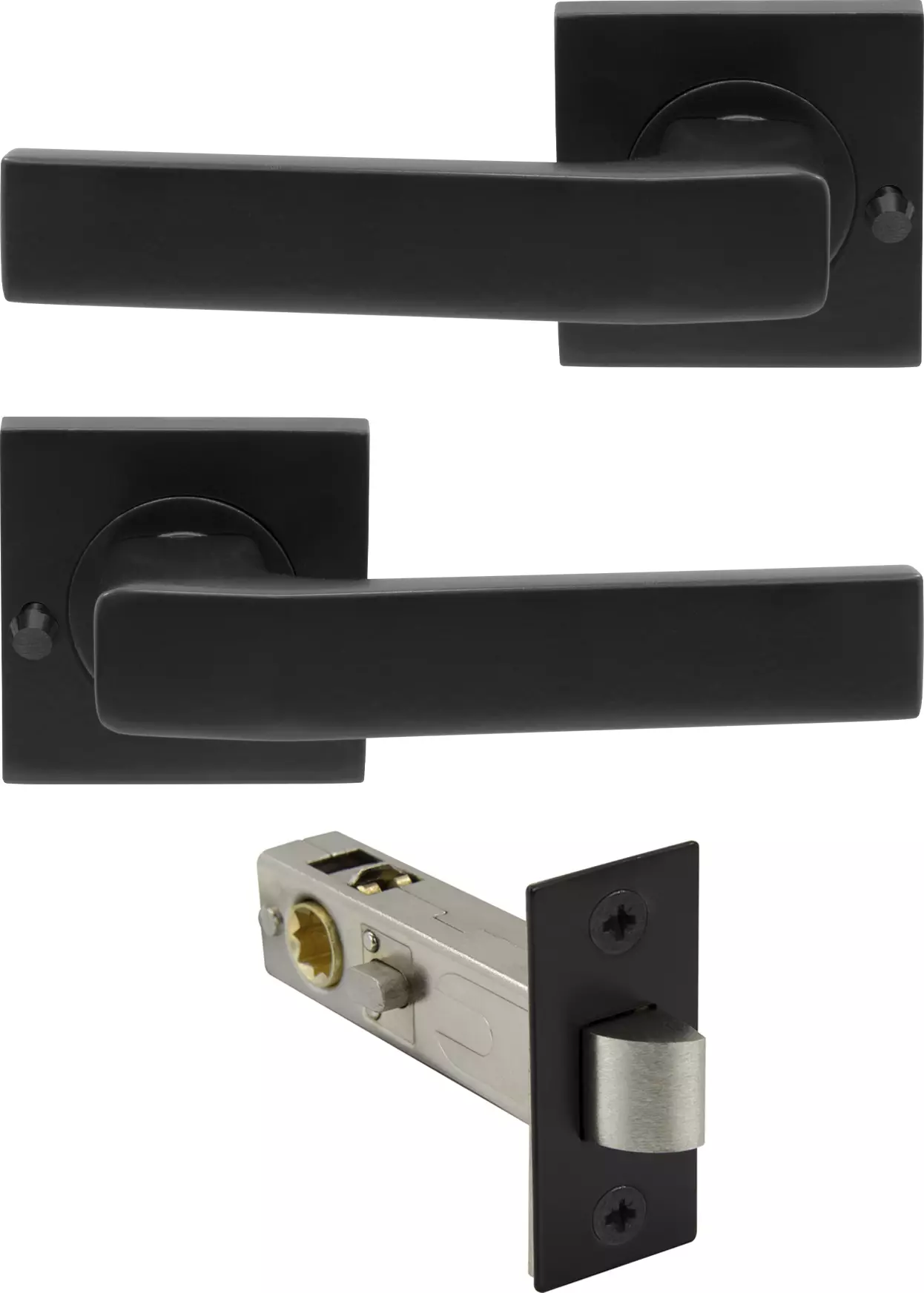 Qube Elite - Integrated Privacy Set - BLK