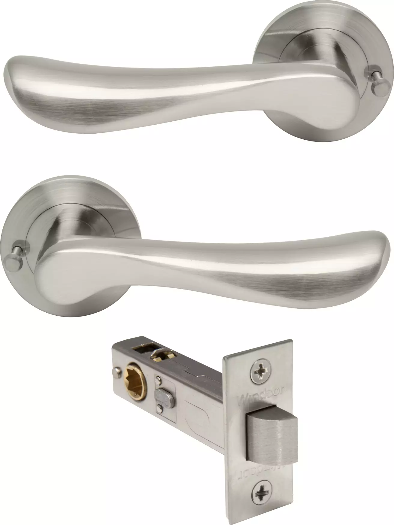 Juno - Round Rose Integrated Privacy Set - BN