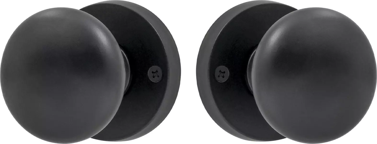 Sutton Knob Set - BLK