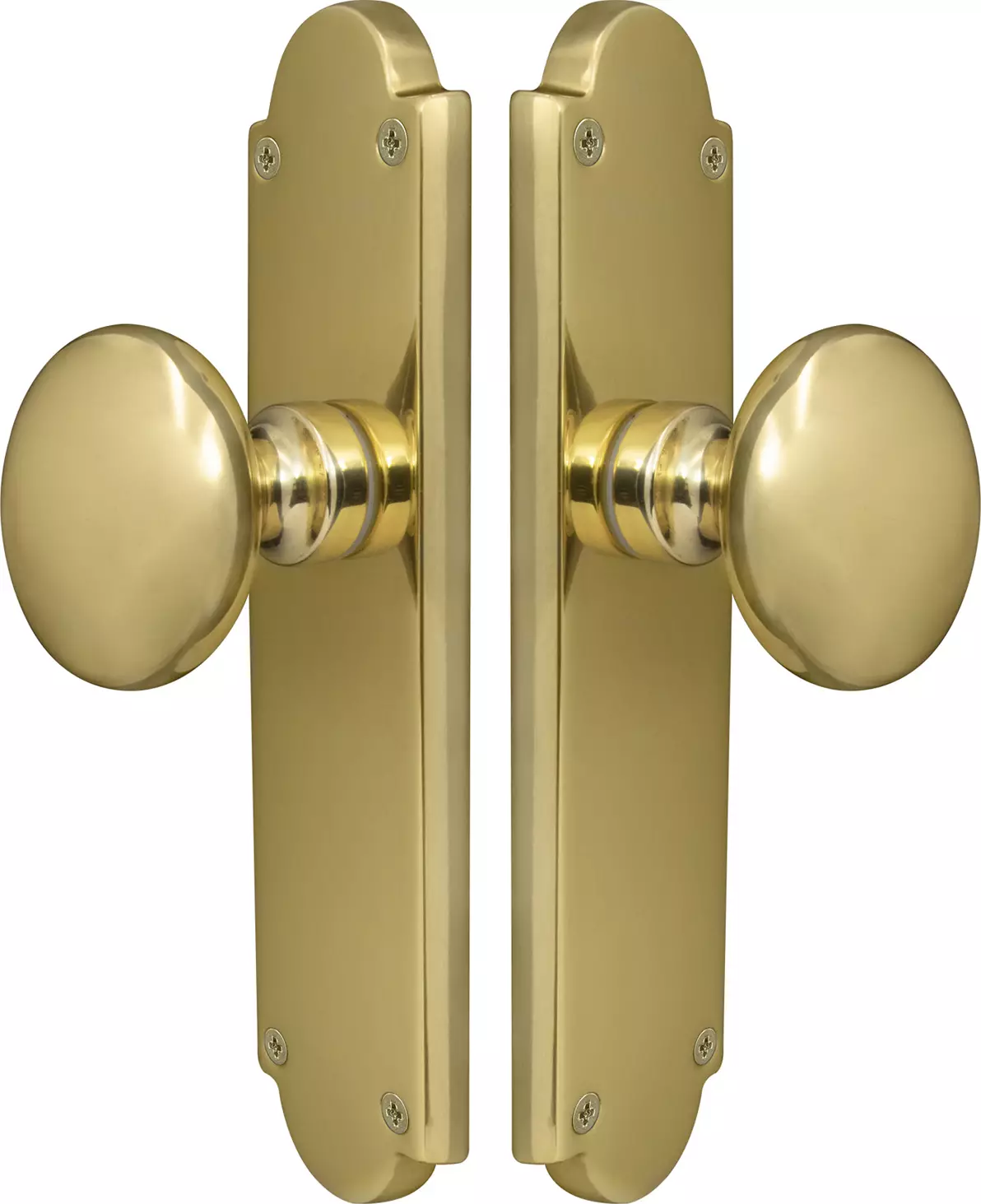 Sutton Victorian Longplate - Handles - UB