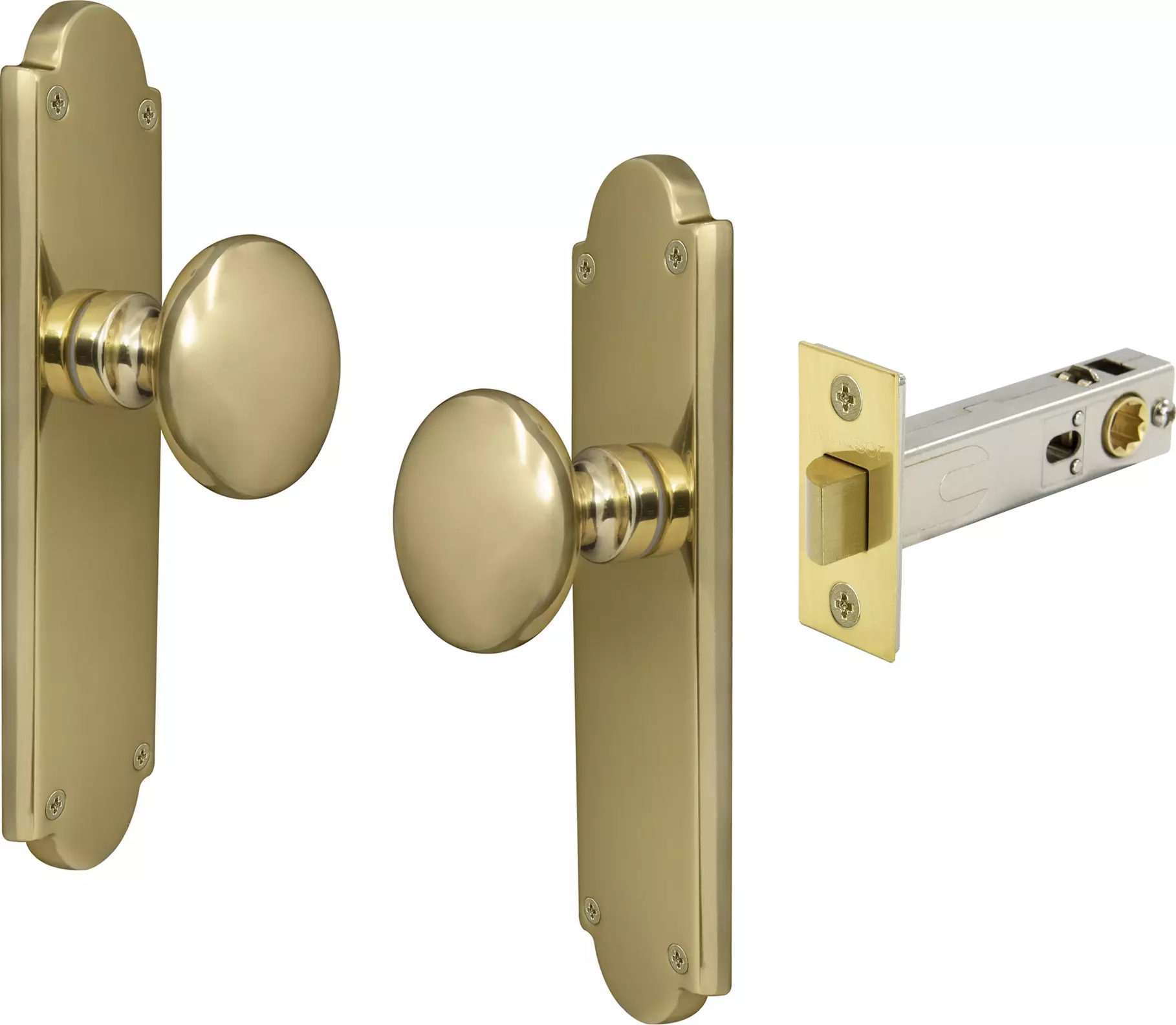 Sutton Victorian Longplate - Passage Set - PB