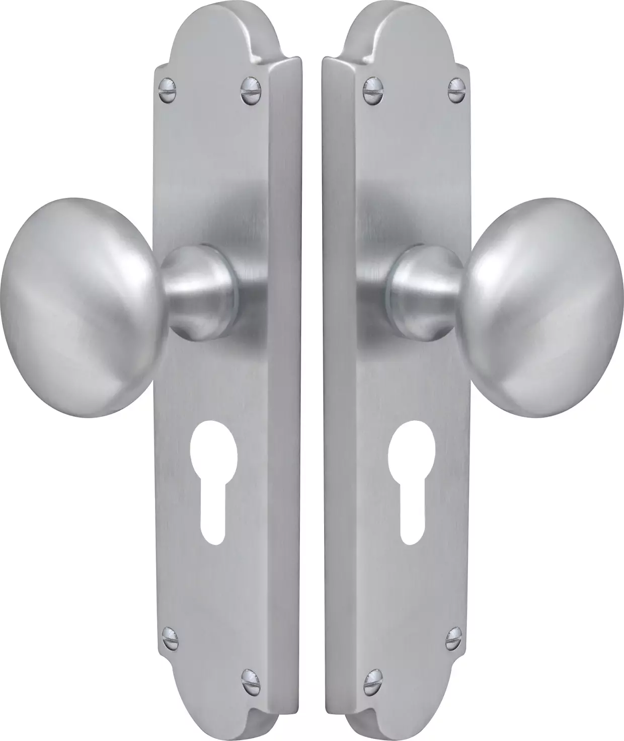 Sutton Victorian Longplate - Euro 48mm Handles - PC