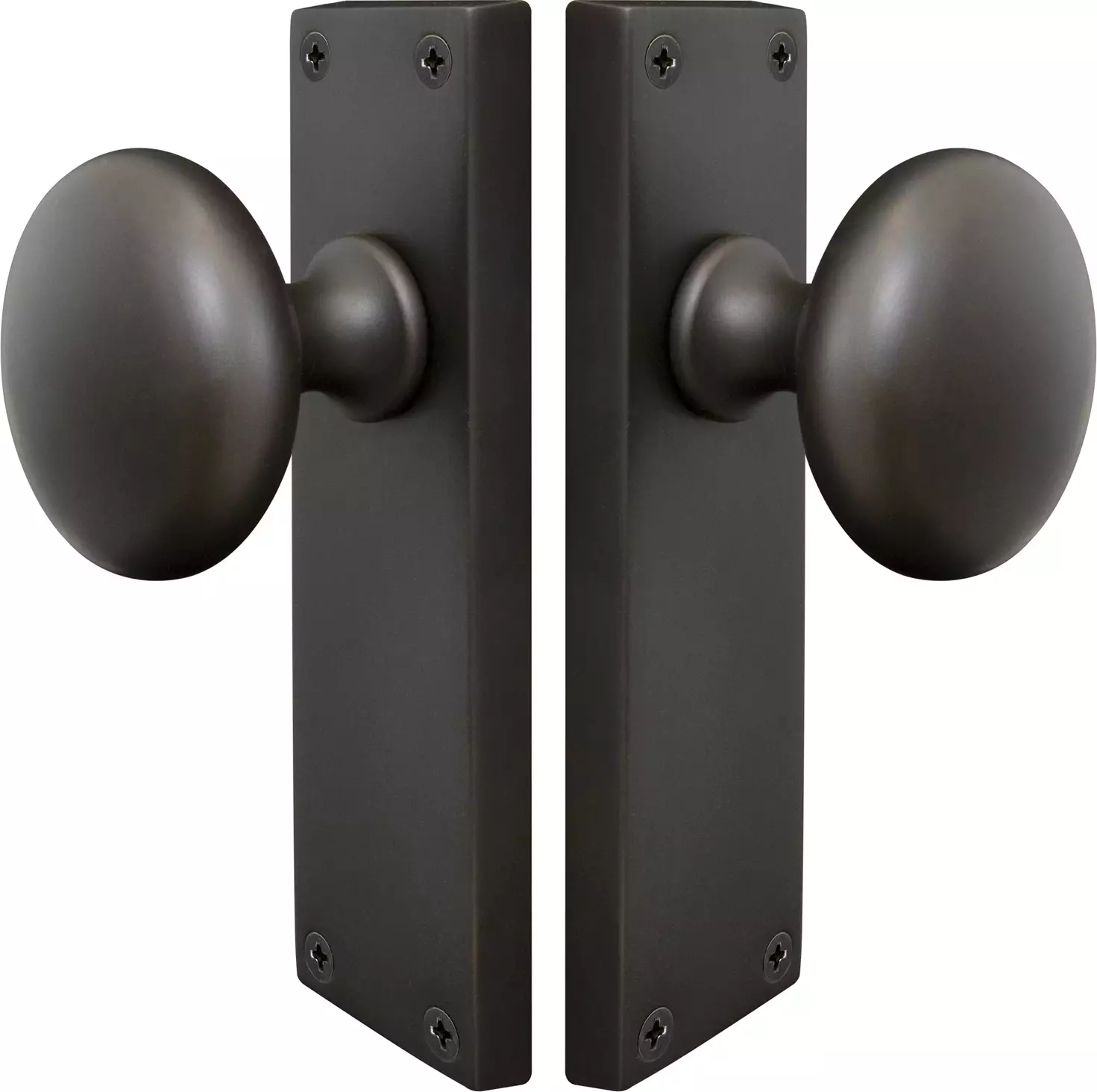 Sutton Square Longplate - Handles - DRB