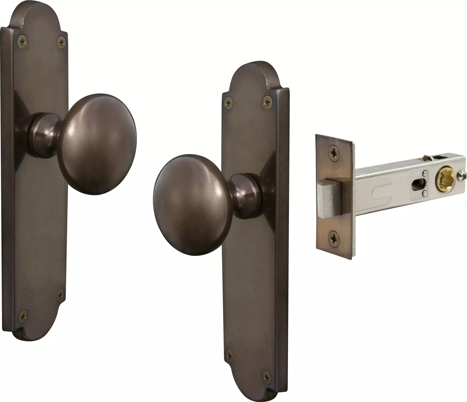 Sutton Victorian Longplate - Passage Set - NB