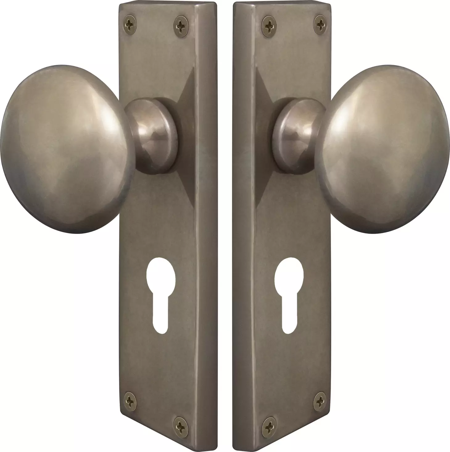 Sutton Square Longplate - Euro Handles - NB