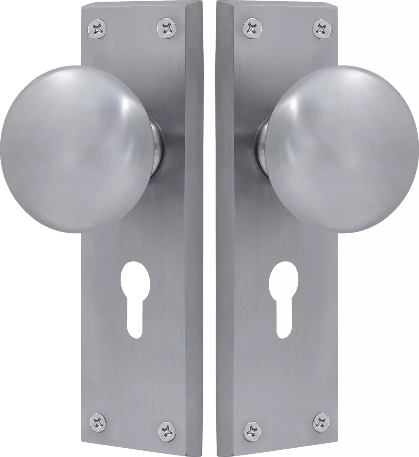 Sutton Square Longplate - Euro Handles - PC