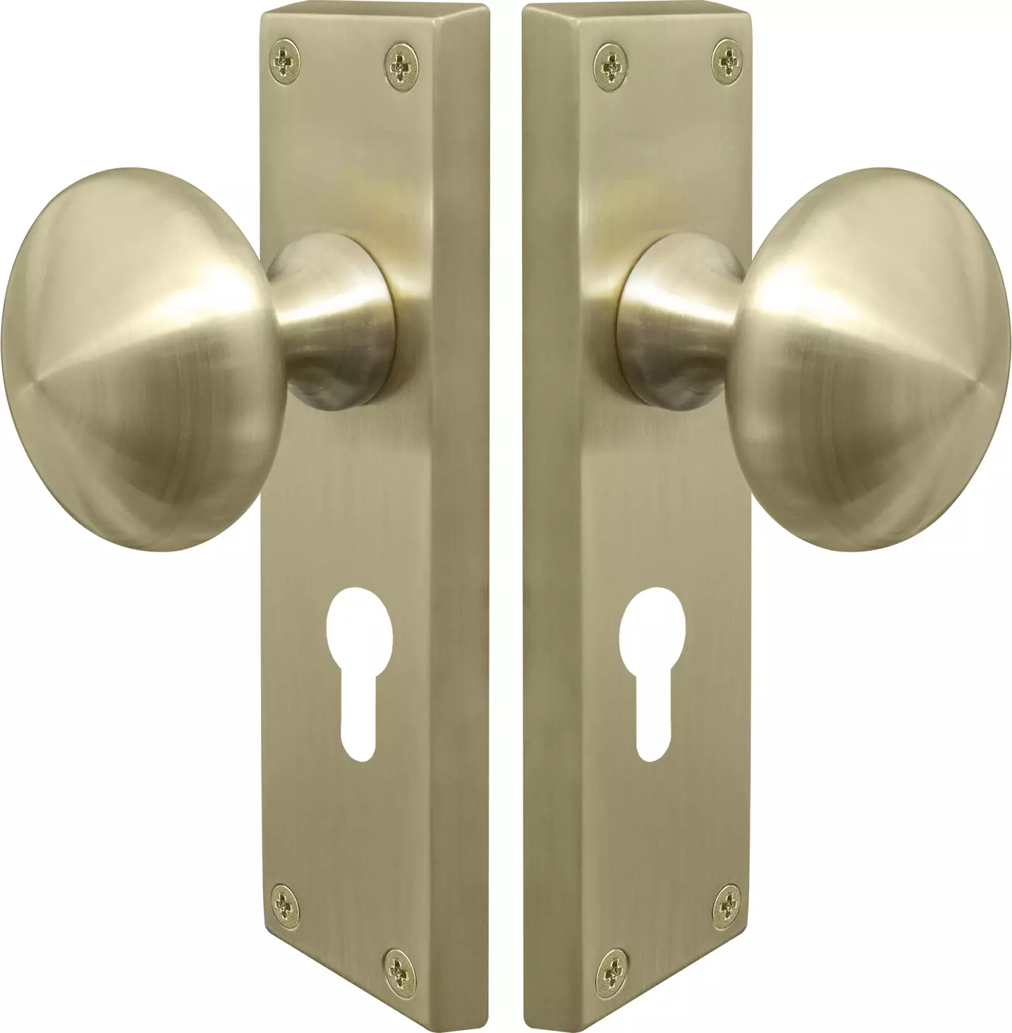 Sutton Square Longplate - Euro Handles - USB