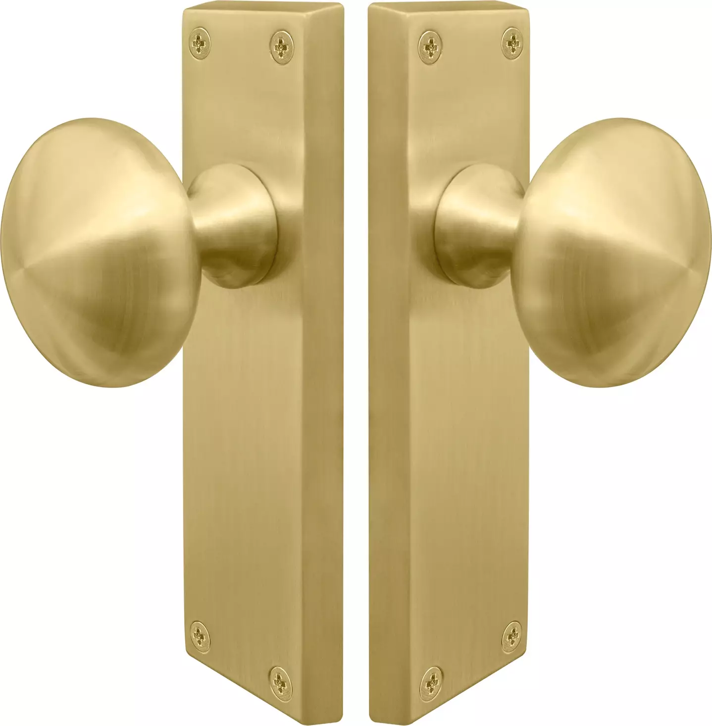 Sutton Square Longplate - Handles - MSB