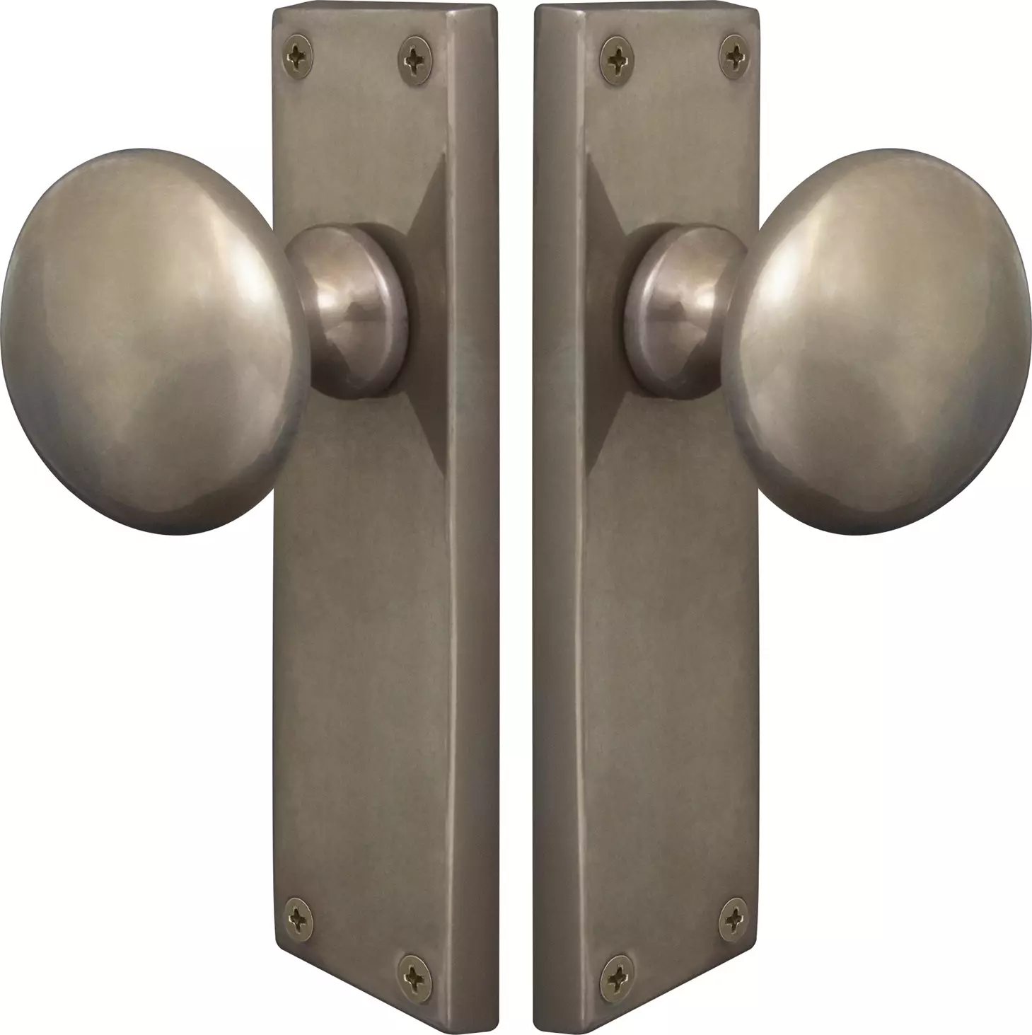 Sutton Square Longplate - Handles - NB