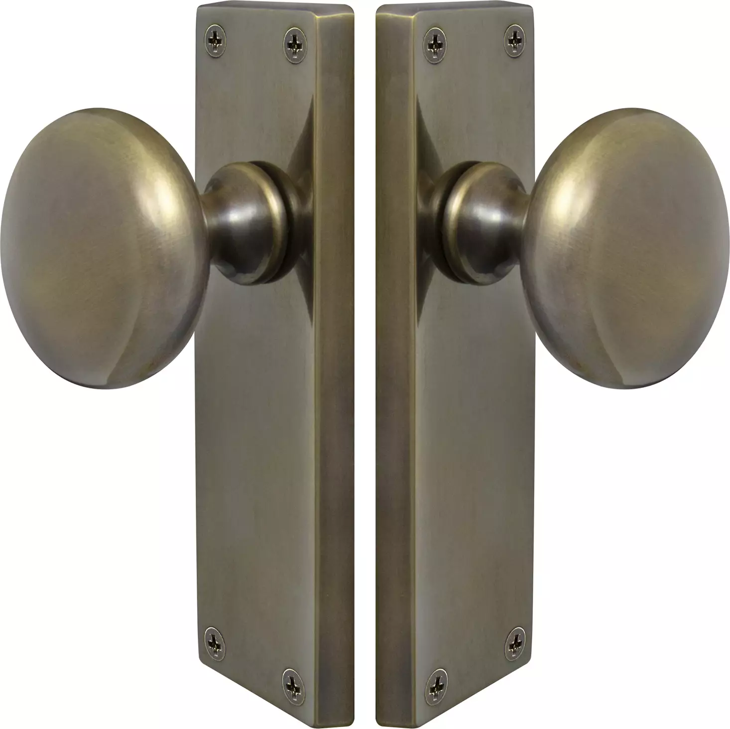 Sutton Square Longplate - Handles - ORB
