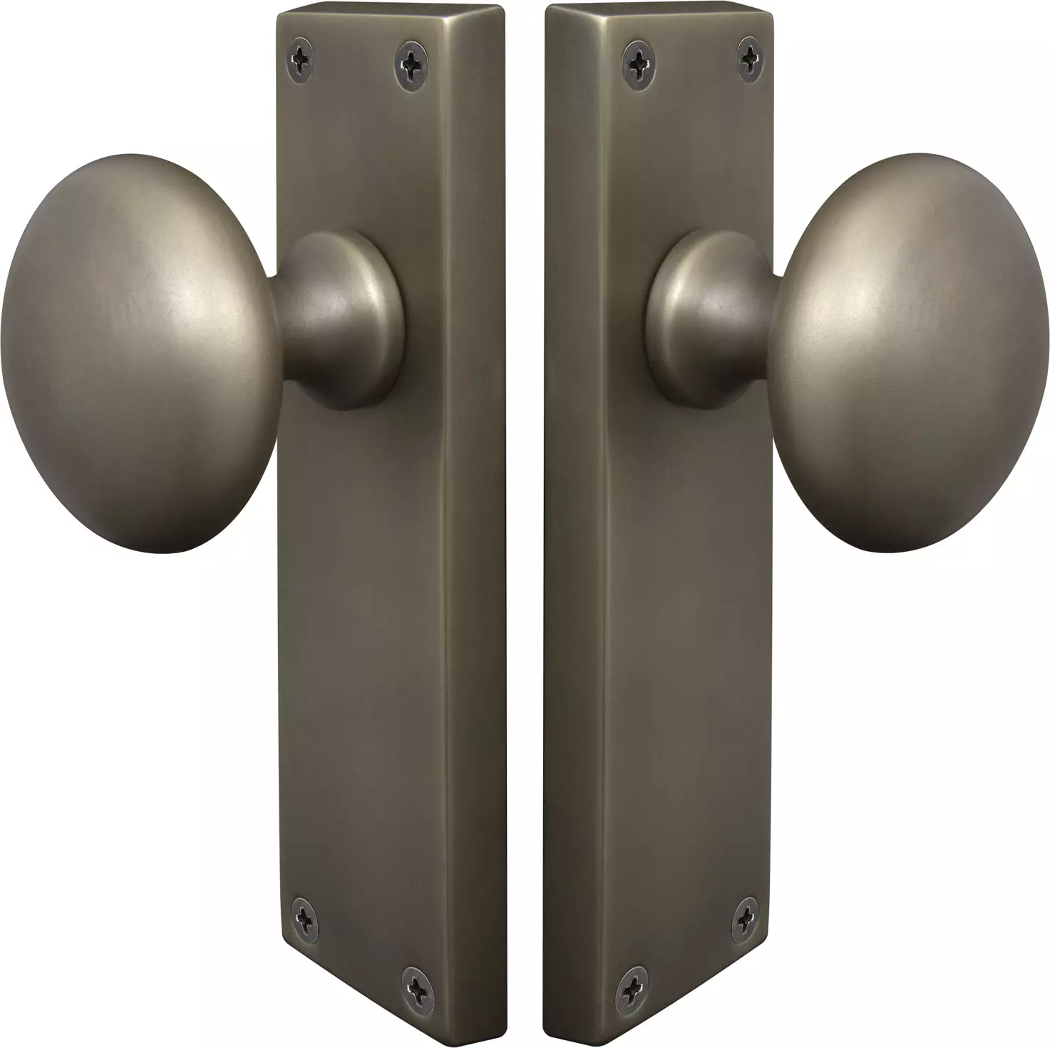 Sutton Square Longplate - Handles - RB