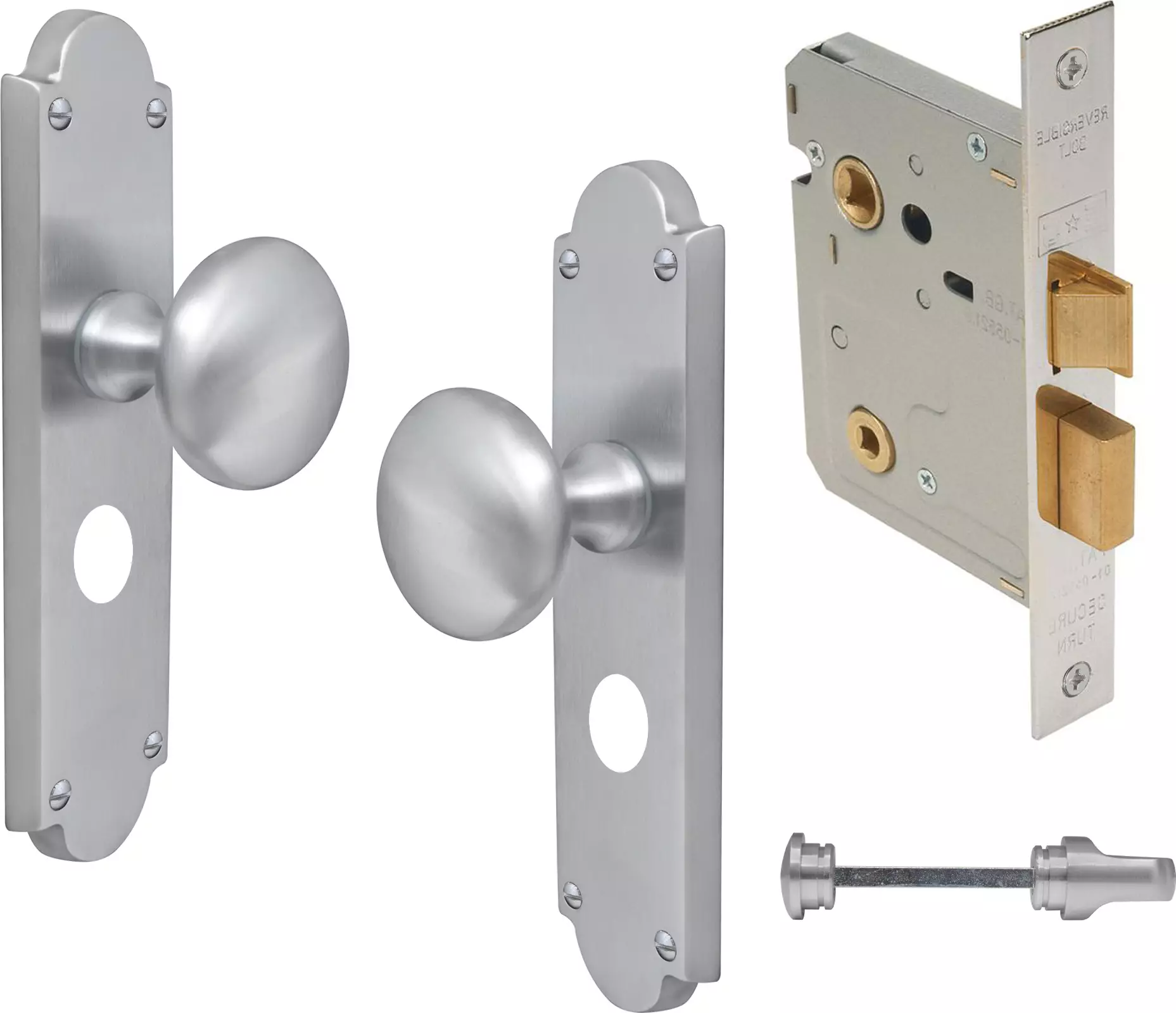 Sutton Victorian Longplate - Privacy Set - PC