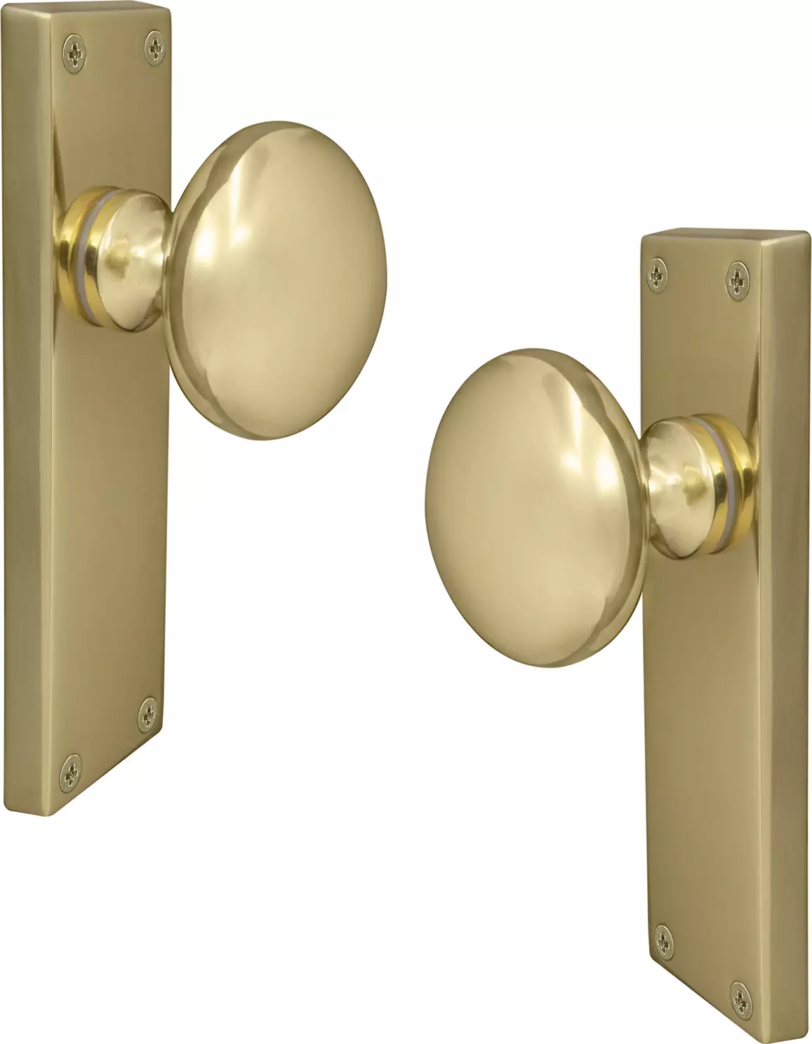 Sutton Square Longplate - Passage Set - UB