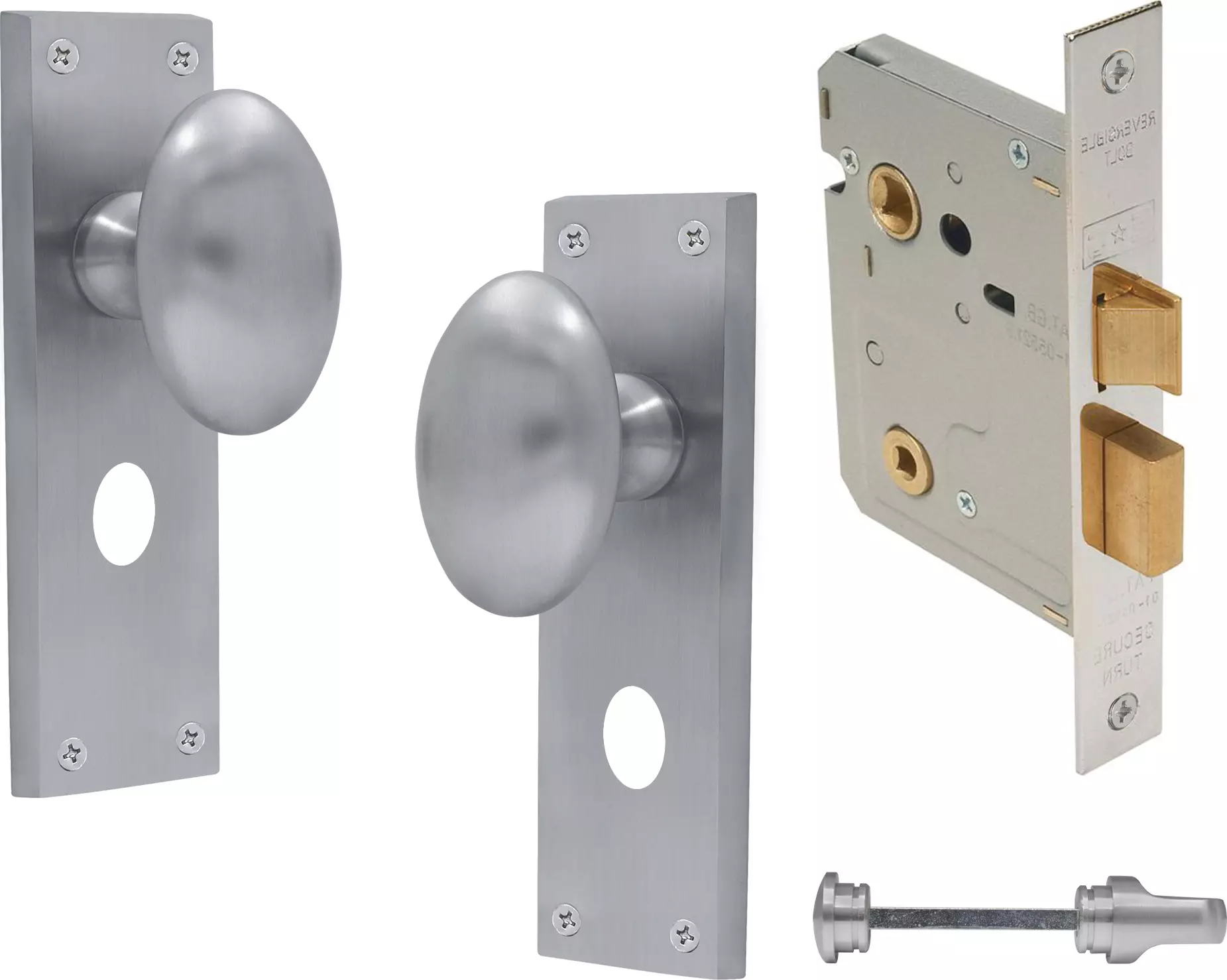 Sutton Square Longplate - Privacy Set - PC