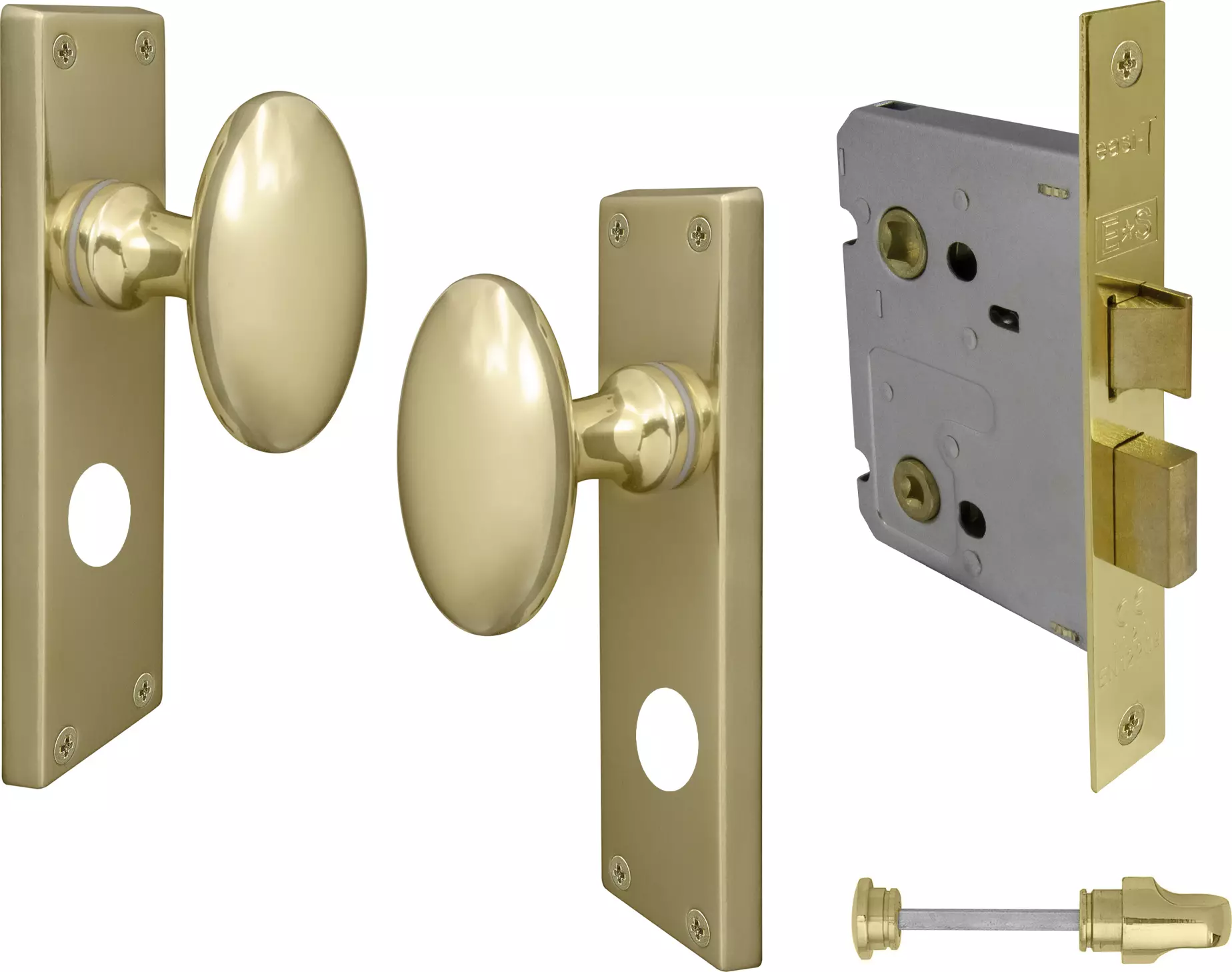 Sutton Square Longplate - Privacy Set - UB