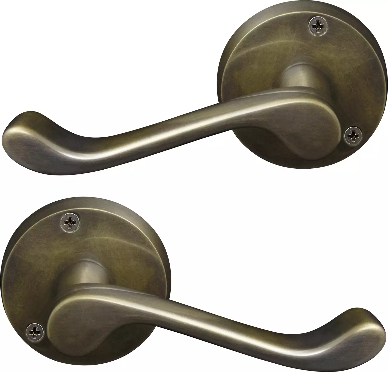 York Lever Set - ORB