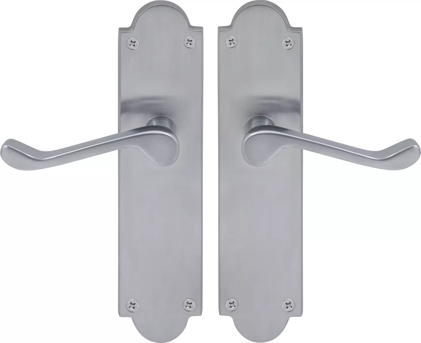 York Lever Victorian Plate - Handle Set - PC