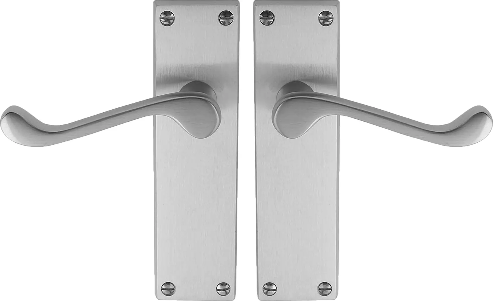 York Lever Longplate - Handle Set - PC